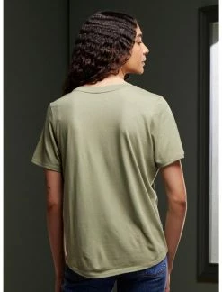 HUNIVERS Her Universe Olive Crewneck Favorite T-Shirt -HER SHOP unnamed file 174