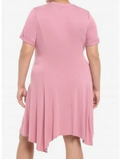 HUNIVERS Her Universe Star Wars Ahsoka Tano T-Shirt Dress Plus Size -HER SHOP unnamed file 2