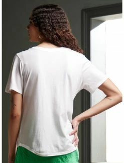 HUNIVERS Her Universe White Scoop Neck Favorite T-Shirt -HER SHOP unnamed file 201