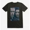 HER Outlander Claire And Jamie Faces T-Shirt