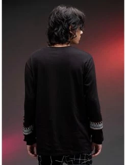 OURUNVRS House Of The Dragon Targaryen Sigil Long-Sleeve T-Shirt -HER SHOP unnamed file 235