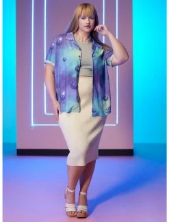 OURUNVRS Our Universe Star Wars Rebels Cloud Woven Button-Up -HER SHOP unnamed file 24