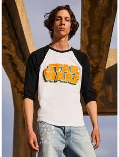 OURUNVRS Our Universe Star Wars Neon Logo Raglan Her Universe Exclusive