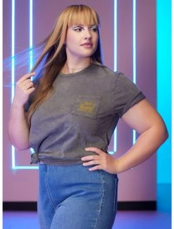 OURUNVRS Our Universe Star Wars Jedi Knights Dark Wash T-Shirt -HER SHOP unnamed file 249