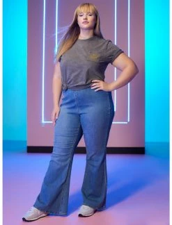 OURUNVRS Our Universe Star Wars Jedi Knights Dark Wash T-Shirt -HER SHOP unnamed file 250