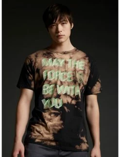 OURUNVRS Our Universe Star Wars The Force Tie-Dye T-Shirt Her Universe Exclusive