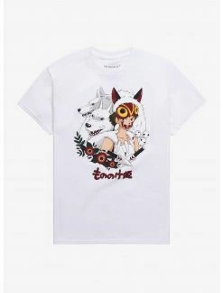 HUNIVERS Studio Ghibli Princess Mononoke Wolves T-Shirt