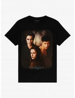 HUNIVERS Twilight Trio Forest Boyfriend Fit T-Shirt