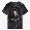 HUNIVERS Twilight Edward Grey Wash Boyfriend Fit T-Shirt
