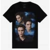 HUNIVERS Twilight Edward Collage Boyfriend Fit T-Shirt