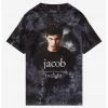 OURUNVRS Twilight Jacob Grey Wash Boyfriend Fit T-Shirt