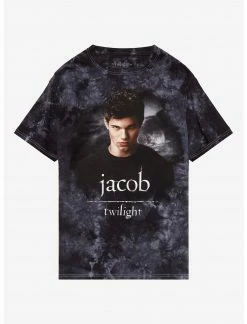 OURUNVRS Twilight Jacob Grey Wash Boyfriend Fit T-Shirt