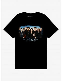 OURUNVRS The Twilight Saga Cullen Family Group T-Shirt