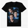 HUNIVERS Twilight Edward Collage Boyfriend Fit T-Shirt Plus Size