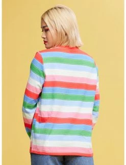 HUNIVERS Chucky Stripe Cosplay Long-Sleeve T-Shirt -HER SHOP unnamed file 293