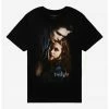 HUNIVERS Twilight Edward & Bella Poster Boyfriend Fit T-Shirt Plus Size