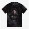 HUNIVERS Twilight Edward Grey Wash Boyfriend Fit T-Shirt Plus Size