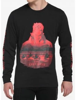 OURUNVRS The Lost Boys Never Grow Old Long-Sleeve T-Shirt