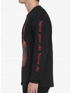 OURUNVRS The Lost Boys Never Grow Old Long-Sleeve T-Shirt -HER SHOP unnamed file 312