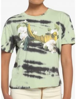 HUNIVERS Her Universe Marvel Loki Sylvie Crown Tie-Dye T-Shirt