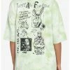 HUNIVERS Shrek Fairy Tale Fugitives Tie-Dye T-Shirt