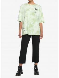 HUNIVERS Shrek Fairy Tale Fugitives Tie-Dye T-Shirt -HER SHOP unnamed file 337