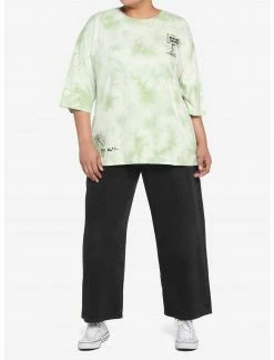 HUNIVERS Shrek Fairytale Fugitives Tie-Dye T-Shirt Plus Size -HER SHOP unnamed file 341