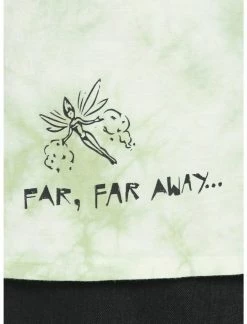 HUNIVERS Shrek Fairytale Fugitives Tie-Dye T-Shirt Plus Size -HER SHOP unnamed file 342