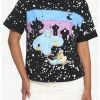 HUNIVERS Her Universe Disney Aladdin Carpet Night Sky Boyfriend Fit T-Shirt