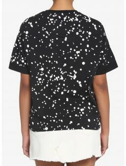 HUNIVERS Her Universe Disney Aladdin Carpet Night Sky Boyfriend Fit T-Shirt -HER SHOP unnamed file 345