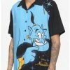 OURUNVRS Our Universe Disney Aladdin Genie Woven Button-Up