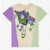 HUNIVERS Her Universe Disney Pixar Toy Story Buzz Lightyear Panel T-Shirt