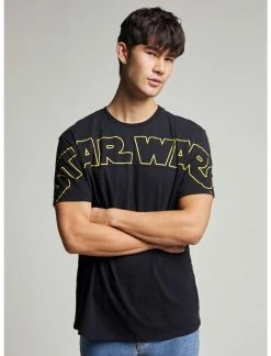 OURUNVRS Our Universe Star Wars Logo Drop Shoulder T-Shirt