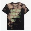 OURUNVRS Our Universe Star Wars The Force Tie-Dye Youth T-Shirt Her Universe Exclusive