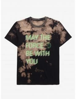 OURUNVRS Our Universe Star Wars The Force Tie-Dye Youth T-Shirt Her Universe Exclusive