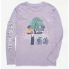 OURUNVRS Our Universe Studio Ghibli Spirited Away No-Face Kanji Long Sleeve T-Shirt