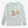 OURUNVRS Our Universe Ponyo Boat Adventure Tie-Dye Long Sleeve T-Shirt