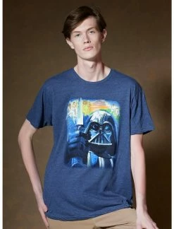 OURUNVRS Our Universe Star Wars Darth Vader Character Sketch T-Shirt