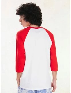 OURUNVRS Our Universe Star Wars Logo Droids Raglan T-Shirt -HER SHOP unnamed file 40