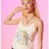 HUNIVERS Pretty Guardian Sailor Moon Shadow Galaxia Strappy Tank Top