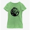 HER Marvel She-Hulk Arm Flex Icon Youth Girls T-Shirt