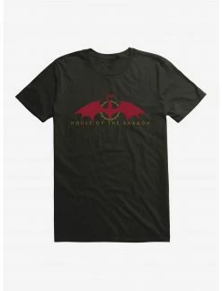 HER House Of The Dragon Logo T-Shirt