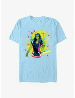 HER Marvel She-Hulk Graffiti T-Shirt