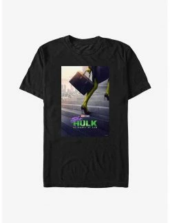 HER Marvel She-Hulk Poster T-Shirt