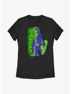 HER Marvel She-Hulk Silhouette Womens T-Shirt