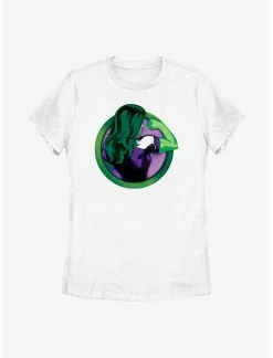 HER Marvel She-Hulk Arm Flex Badge Womens T-Shirt