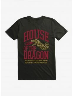 HER House Of The Dragon Make Us Kings T-Shirt