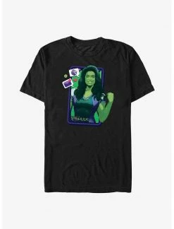 HER Marvel She-Hulk Phone Screen T-Shirt