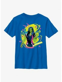 HER Marvel She-Hulk Graffiti Youth T-Shirt
