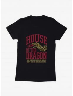HER House Of The Dragon Make Us Kings Womens T-Shirt